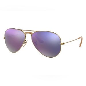 Aviator Reflective Ray Bans Polarized